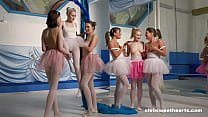 Lesbian Ballerinas Unleashed by ClubSweethearts