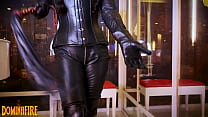 Leather Outfit Dominatrix DominaFire